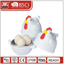 cozedor de ovos de plástico microondas como item de 1 dólar para a promoção